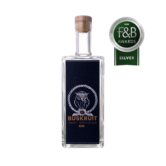Buskruit Gin – Triple Distilled Craft Gin (750ml)