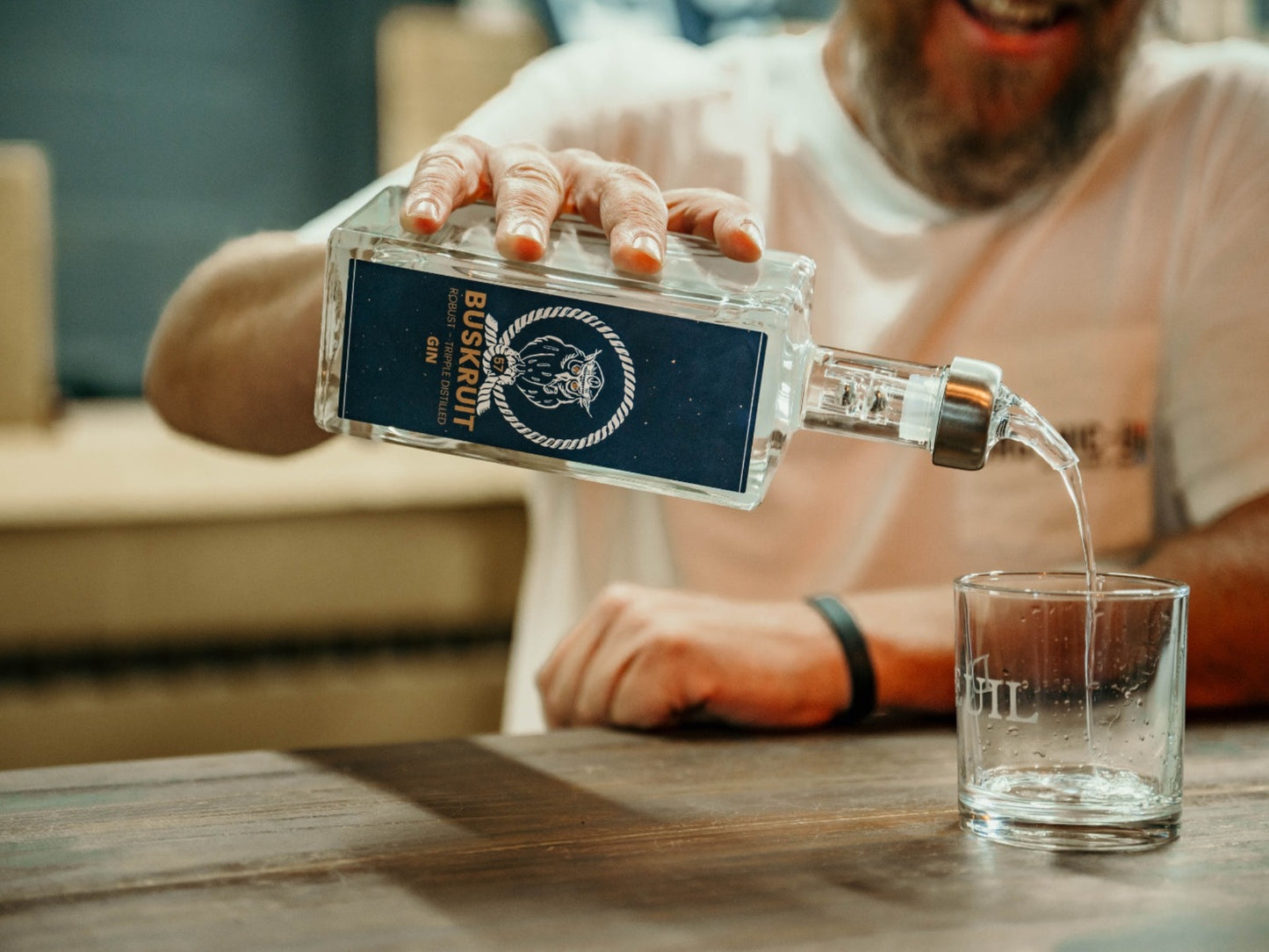 Buskruit Gin – Triple Distilled Craft Gin (750ml)