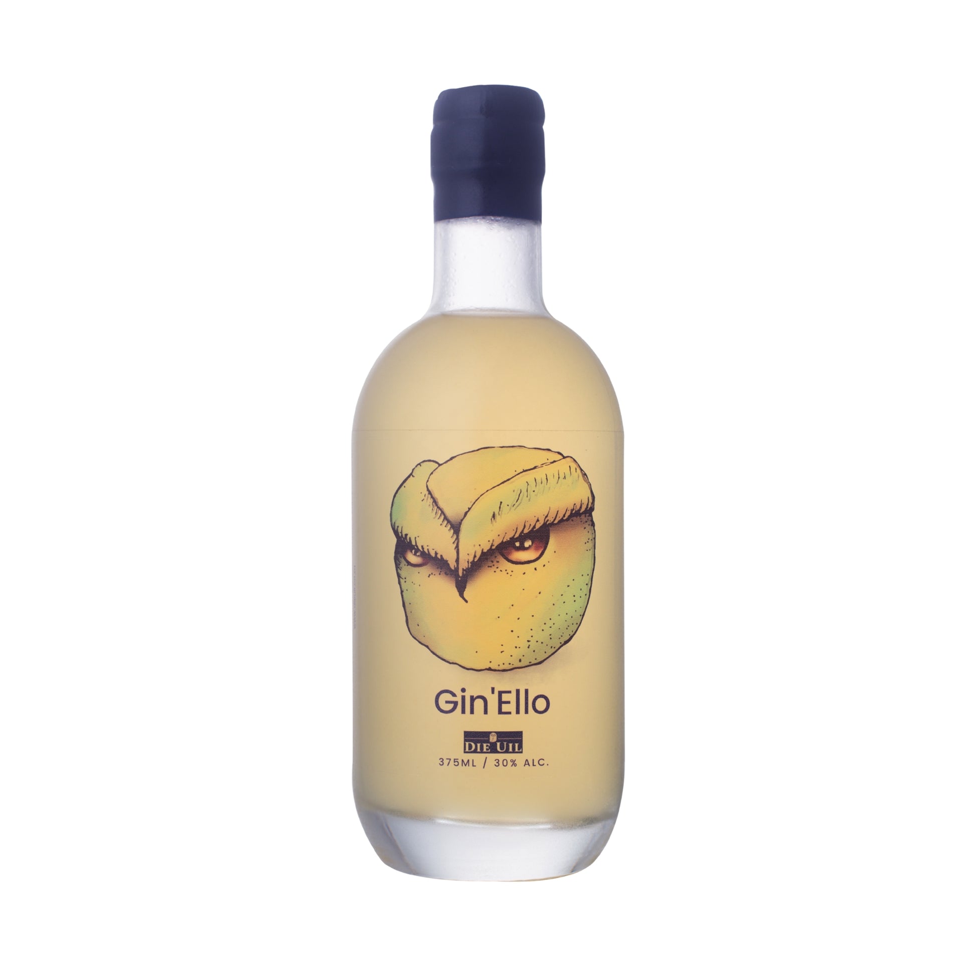 Gin’Ello lemon liqueur – gin-based limoncello from Die Uil in Wellington