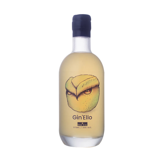 Gin’Ello lemon liqueur – gin-based limoncello from Die Uil in Wellington