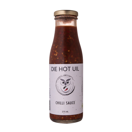 Die Hot Uil – Chilli Sauce (375ml)